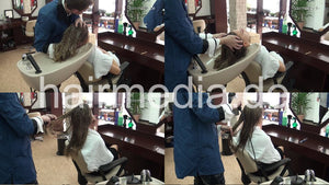 9036 3 KristinaB backward scalpmassage, haircare and blow by barber
