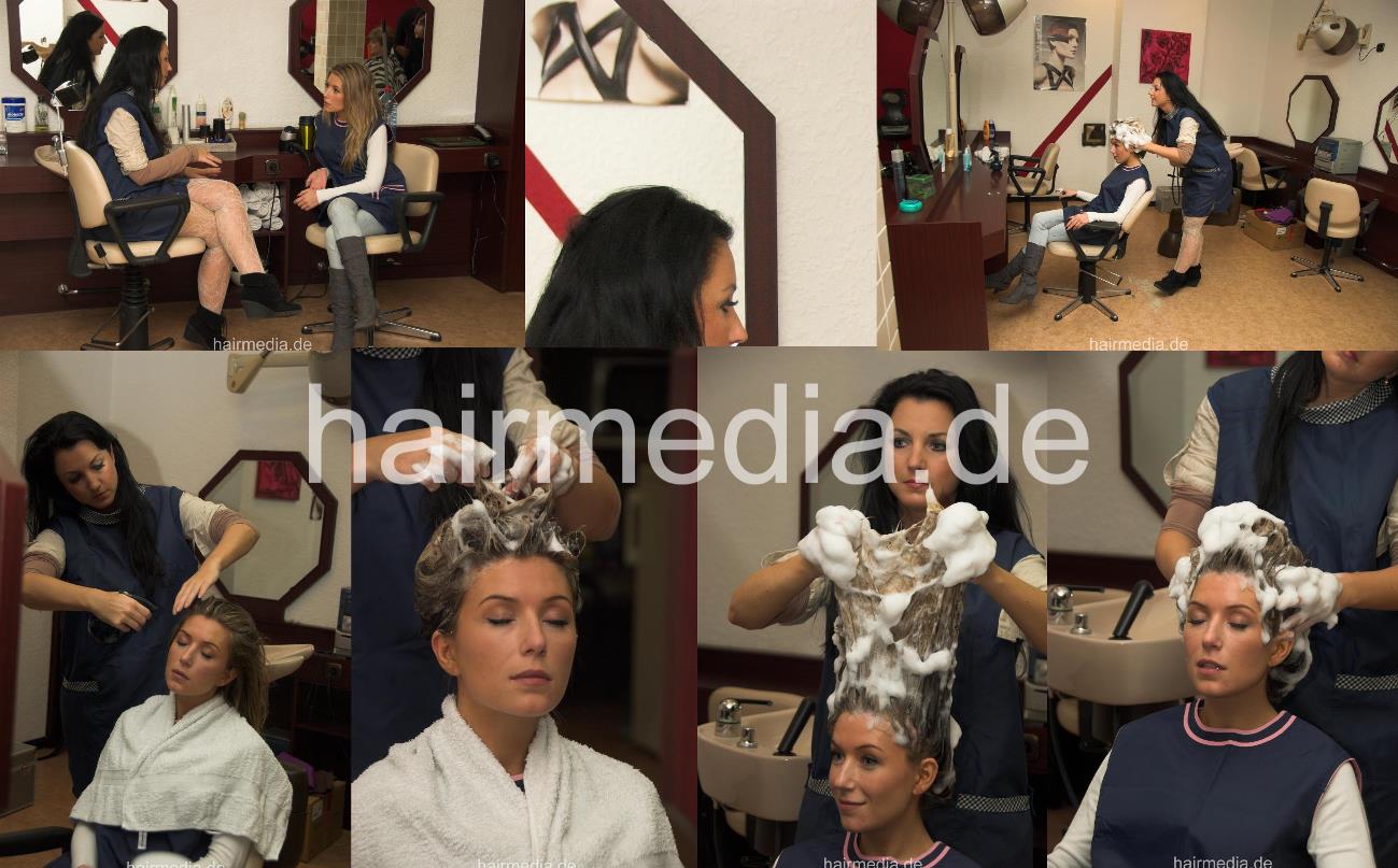 9038  Frankfurt barberettes complete collection, all videos