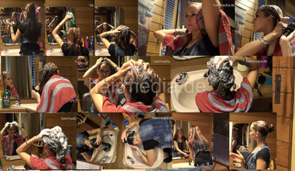 9043 KristinaB +2x SarahS +Lucia ccd custom complete, all parts 71 min HD video for download