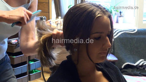 9047 1 VeronikaR backward shampoo hairwash by mature barberette