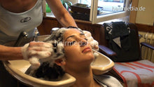 Load image into Gallery viewer, 9047 2 Mizgin backward shampoo by mature barberette salon shampooing Frankfurt