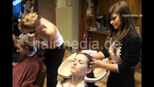 Charger l&#39;image dans la galerie, 9051 JuliaR redhead by Sibel 1 salon backward bowl hair washing