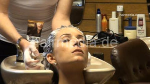 9051 KristinaB by CarmenS backward salon shampooing by hobbyhairdresser barberette