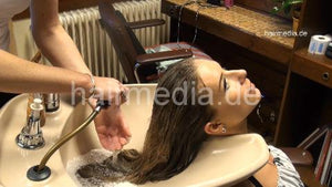 9051 KristinaB by CarmenS backward salon shampooing by hobbyhairdresser barberette