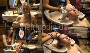 9059 11 Maren backward salon shampooing blonde hair