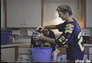 9101 US shampoo fun indoor 25 min video