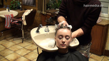 Load image into Gallery viewer, 9073 15 Vivienne by barber Davide backward salon controlled shampooing
