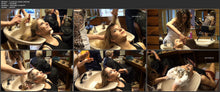 Load image into Gallery viewer, 9075 11 SarahS bleachedhair by Romana backward salon pampering shampooing