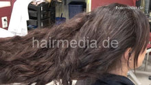 Cargar imagen en el visor de la galería, 9087 09 hairdresser VanessaM in the bowl backward shampoo by barber