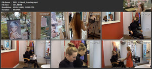 9091 Celine by Zoya short haircut casting