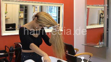 Load image into Gallery viewer, 9091 Barberette Zoya XXL hair salon forward over backward sink self shampooing