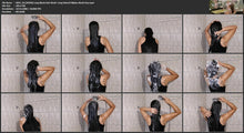 Cargar imagen en el visor de la galería, 9093 02 [ASMR] Long Black Hair Wash  Long Haired Filipina Wash Day