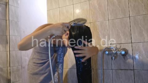9093 03 [ASMR] Long Hair Washing Relaxing Hair Washing.mp4