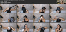 Carica l&#39;immagine nel visualizzatore di Gallery, 9093 05 ASMR LONG HAIR WASH IN THE BATHTUB  Filipina Long HAIR