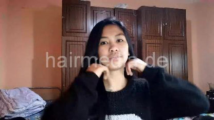 9093 11 Long hair Drying LIVE