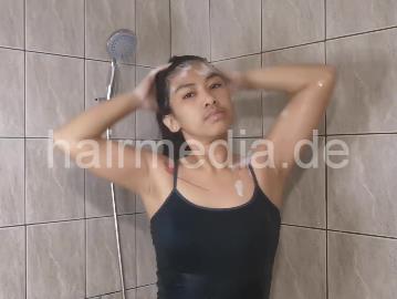 9093 14 Long Hair Wash Routine  L'Oréal Shampoo Reviews