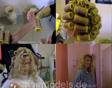 Carica l&#39;immagine nel visualizzatore di Gallery, 979 hairhunger May 1 shampooing 3x and a wet set  21 min video for download