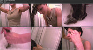 991 AnnaP self forward hair wash