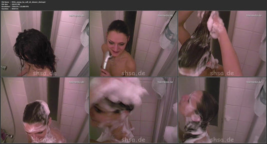 991 AnnaP self shower hair hair wash