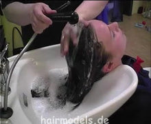 Carica l&#39;immagine nel visualizzatore di Gallery, 341 Hannover Denise backward salon shampooing by old barber