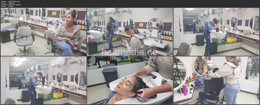1050 211112 private livestream Amal and Meriem vintage Frankfurt Salon