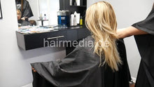 将图片加载到图库查看器，1142 ASMR Hair Coloring &amp; Shampooing salon hair day