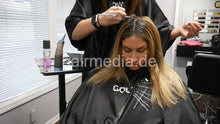 Charger l&#39;image dans la galerie, 1142 ASMR Hair Coloring &amp; Shampooing salon hair day
