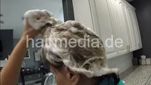Cargar imagen en el visor de la galería, 1216 ASMR Hair Shampoo and Conditioner kitchensink self shampooing