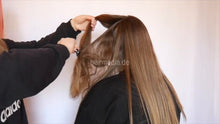 Carica l&#39;immagine nel visualizzatore di Gallery, 1142 ASMR Hair Straightening-Hair Styling &amp; Hair Brushing no talking