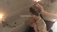 Laden Sie das Bild in den Galerie-Viewer, 1212 ASMR Hair Wash &amp; Trim by male hobbybarber ES at home