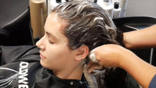 将图片加载到图库查看器，1142 ASMR Hair Washing-Shampooing, Hair Cutting, Brushing, &amp; Blowdrying Compilation