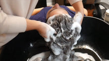 Laden Sie das Bild in den Galerie-Viewer, 1142 ASMR Hair Washing-Shampooing, Hair Cutting, Brushing, &amp; Blowdrying Compilation