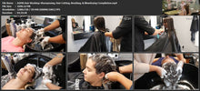 Cargar imagen en el visor de la galería, 1142 ASMR Hair Washing-Shampooing, Hair Cutting, Brushing, &amp; Blowdrying Compilation