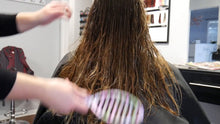 Cargar imagen en el visor de la galería, 1142 ASMR Hairwashing-Shampooing and brushing 18 min HD video for download