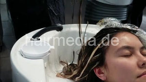 1216 ASMR in salon shampoo
