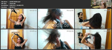 Load image into Gallery viewer, 1147 hair dryer ASMR self blow short jeans