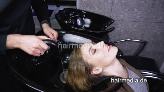 7200 Masha ASMR perm Part 1 by Ukrainian barber