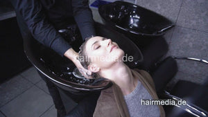 7200 Masha ASMR perm Part 1 by Ukrainian barber