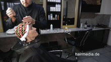 将图片加载到图库查看器，7200 Masha ASMR perm Part 1 by Ukrainian barber