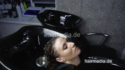 7200 Masha ASMR perm Part 2 by Ukrainian barber