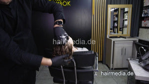 7200 Masha ASMR perm Part 2 by Ukrainian barber