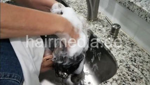 1216 ASMR Shampoo and Hair Brushing Salon Roleplay