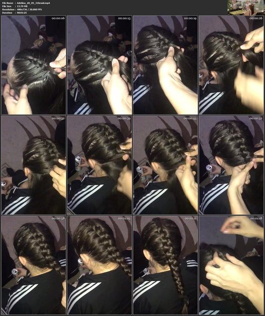 1079 Adelina 200531 Braid  video for download