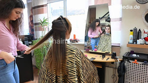 1192 Agnieszka by Dimitra caping and drycut haircut