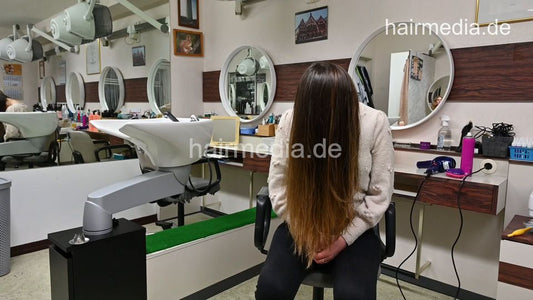 543 Agnieszka by MichelleH 2 fresh styled hair twice forward shampoo and twice conditioner and blow forward