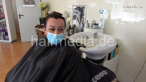 4059 AidaZ 2021 May tre colori torture 5 wash by barber and blow