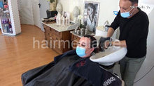 Charger l&#39;image dans la galerie, 4059 AidaZ 2021 May tre colori torture 5 wash by barber and blow
