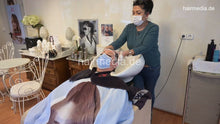 Cargar imagen en el visor de la galería, 4059 AidaJ 2022 dramatical makeover 2 bleaching and shampoo