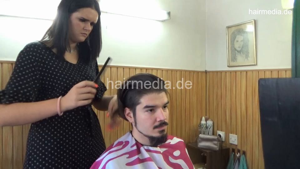 2022 AleksaT and DijanaT 1 guy by NevenaI buzz dry haircut