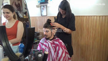 Load image into Gallery viewer, 2022 AleksaT and DijanaT 1 guy by NevenaI buzz dry haircut